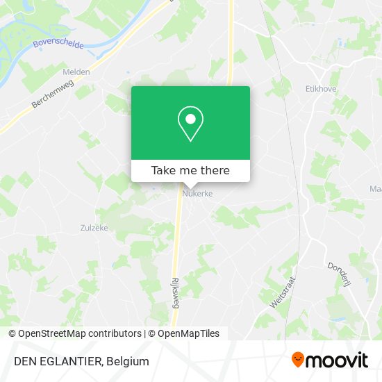 DEN EGLANTIER map