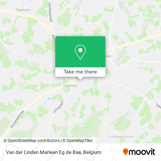 Van der Linden Marleen Eg de Bae plan