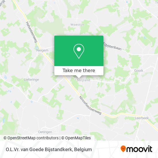 O.L.Vr. van Goede Bijstandkerk map