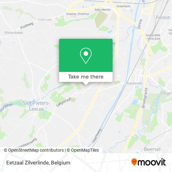 Eetzaal Zilverlinde map