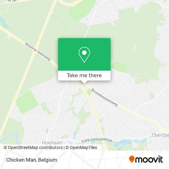Chicken Man map
