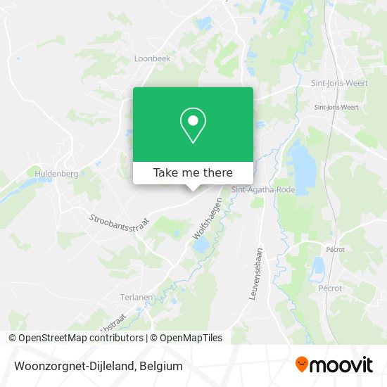 Woonzorgnet-Dijleland plan