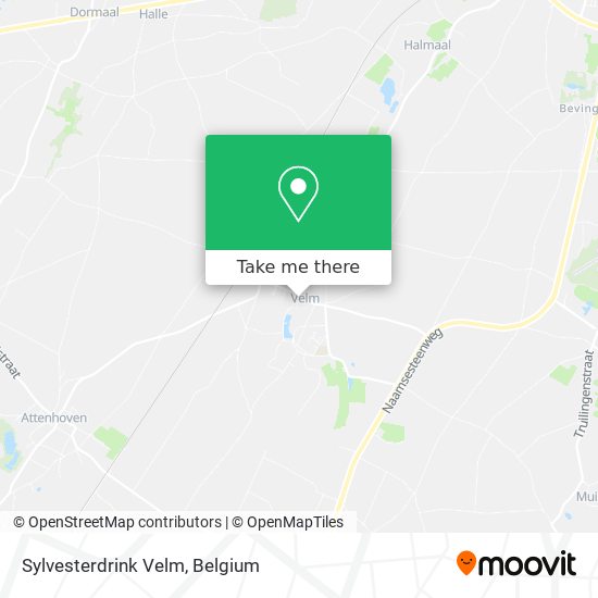 Sylvesterdrink Velm map