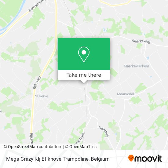 Mega Crazy Klj Etikhove Trampoline map