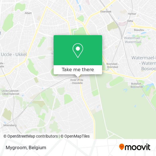 Mygroom map