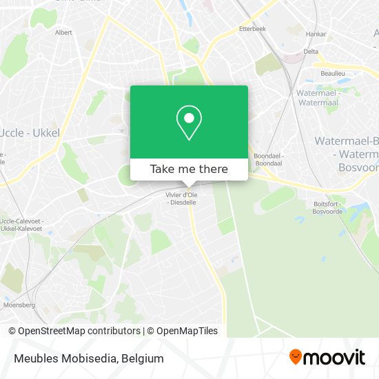 Meubles Mobisedia plan