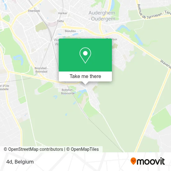 4d map