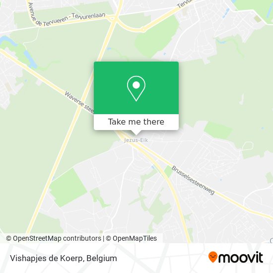 Vishapjes de Koerp map