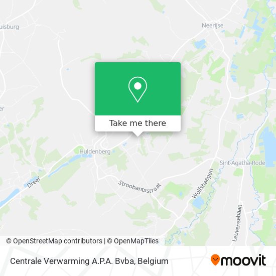 Centrale Verwarming A.P.A. Bvba map