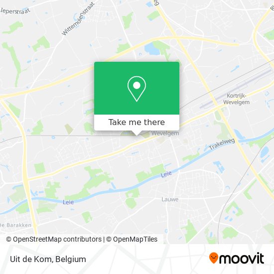 Uit de Kom map