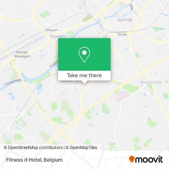 Fitness d-Hotel plan