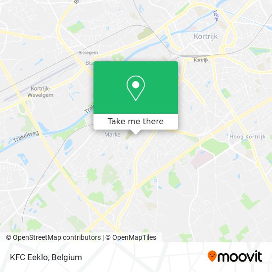 KFC Eeklo plan