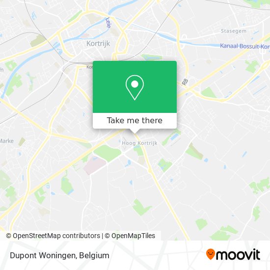 Dupont Woningen plan