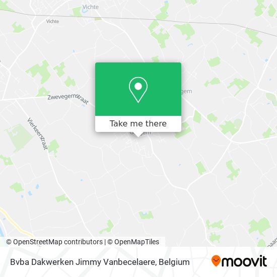 Bvba Dakwerken Jimmy Vanbecelaere map