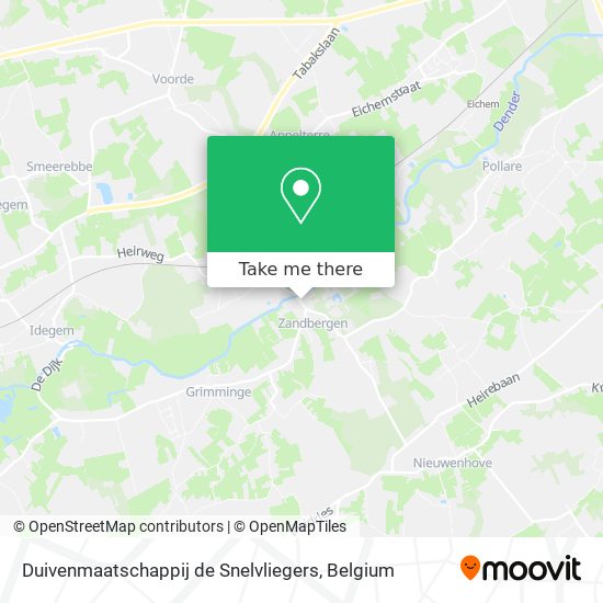 Duivenmaatschappij de Snelvliegers map