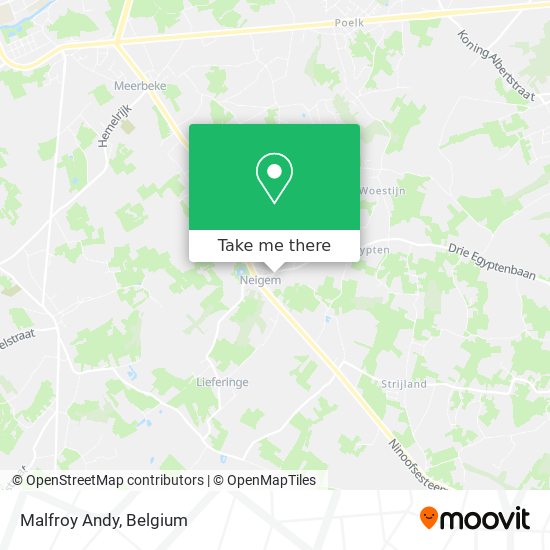 Malfroy Andy map