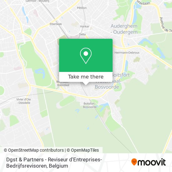 Dgst & Partners - Reviseur d'Entreprises-Bedrijfsrevisoren map