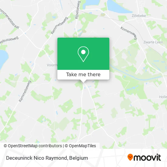 Deceuninck Nico Raymond map