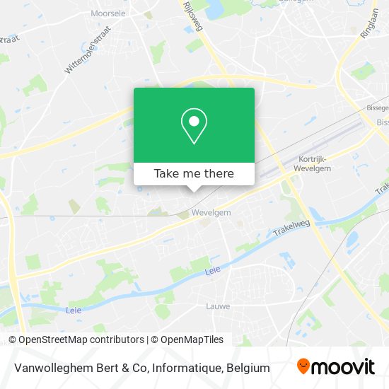 Vanwolleghem Bert & Co, Informatique map