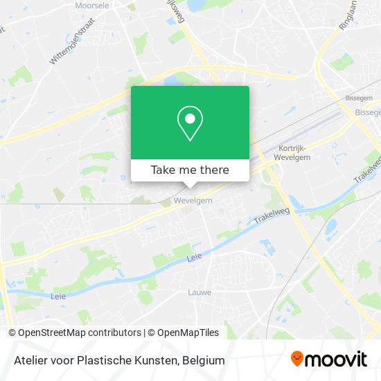 Atelier voor Plastische Kunsten plan