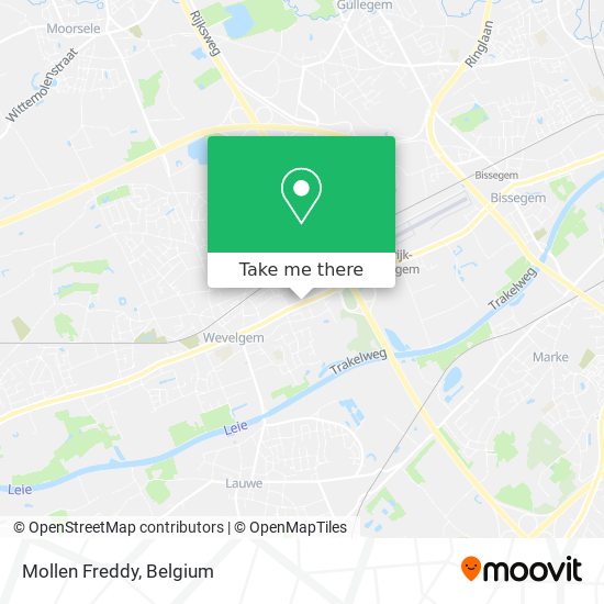 Mollen Freddy map