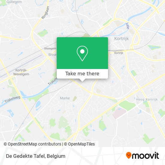 De Gedekte Tafel map