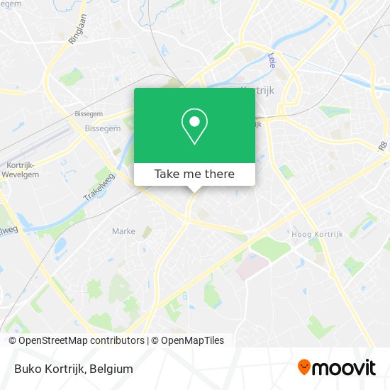 Buko Kortrijk map