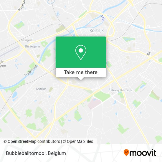 Bubbleballtornooi map