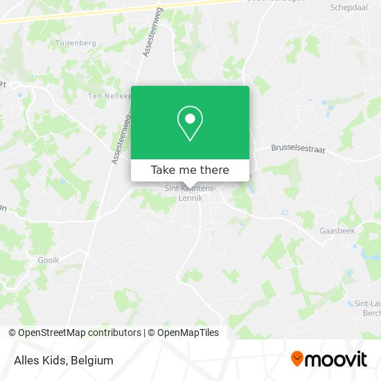 Alles Kids map