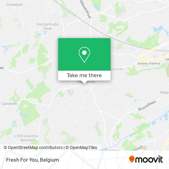 Fresh For You map