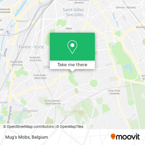 Mug's Mobs map