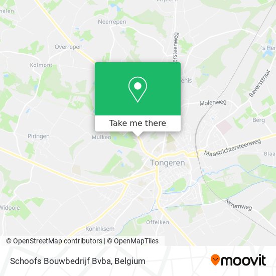 Schoofs Bouwbedrijf Bvba map