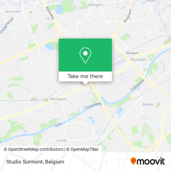 Studio Surmont map