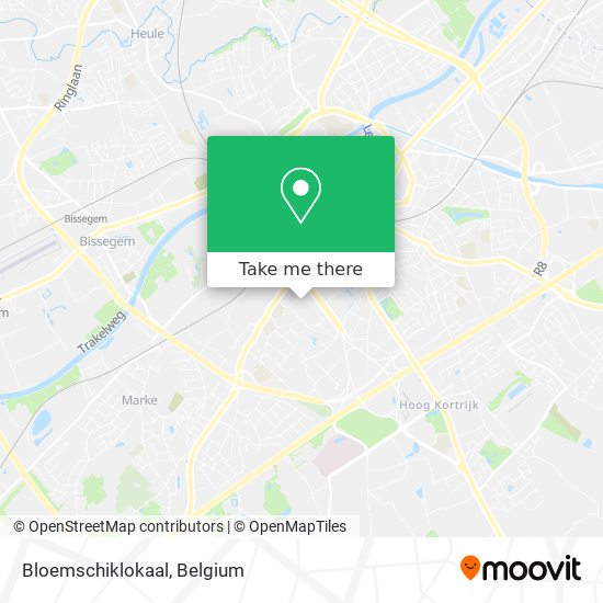 Bloemschiklokaal plan