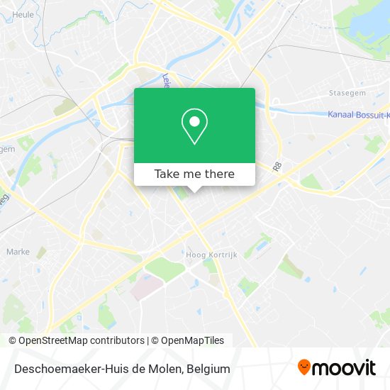 Deschoemaeker-Huis de Molen map