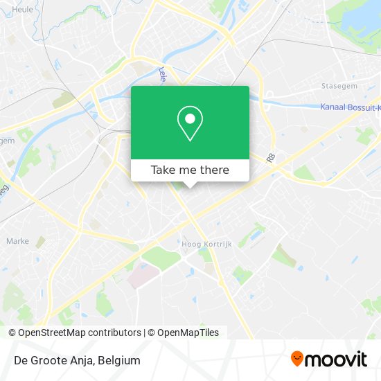 De Groote Anja map