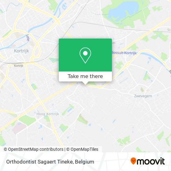 Orthodontist Sagaert Tineke map