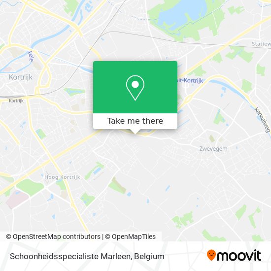 Schoonheidsspecialiste Marleen plan