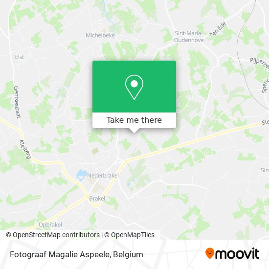 Fotograaf Magalie Aspeele plan