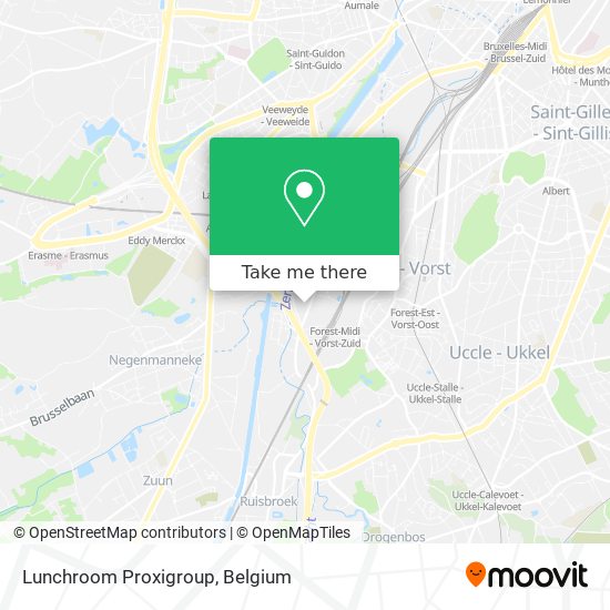 Lunchroom Proxigroup plan