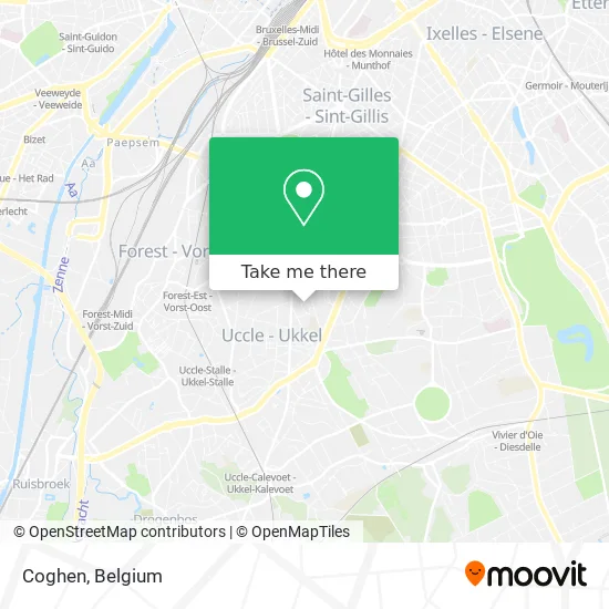 Coghen map