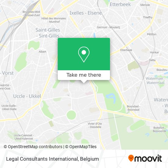 Legal Consultants International map