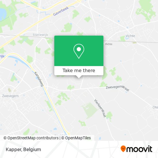 Kapper map