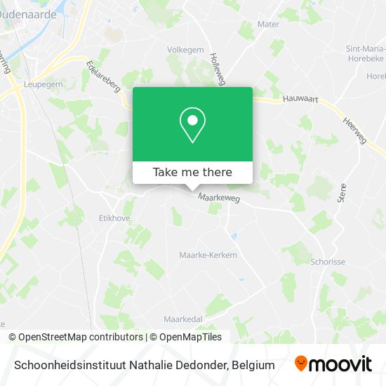 Schoonheidsinstituut Nathalie Dedonder map