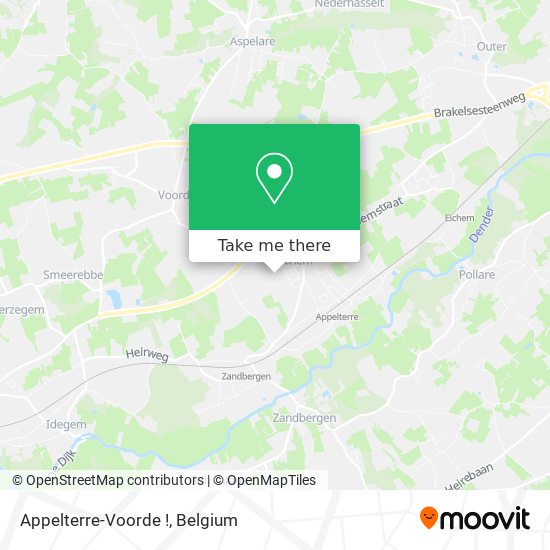 Appelterre-Voorde ! plan