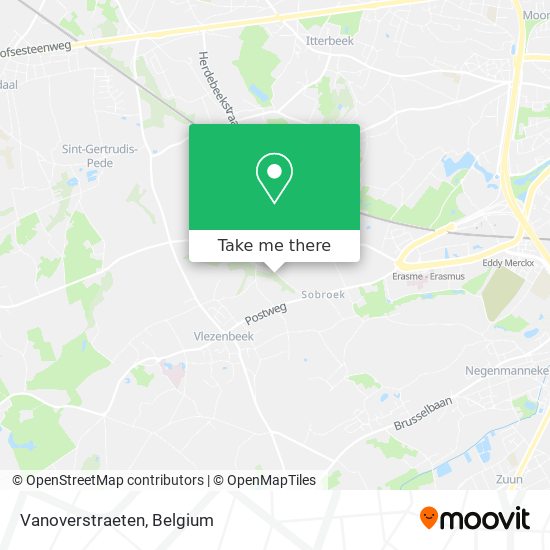 Vanoverstraeten plan