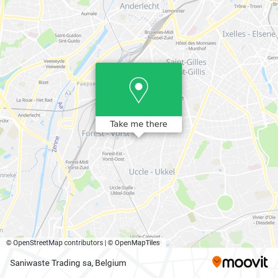 Saniwaste Trading sa map