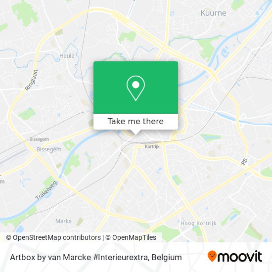 Artbox by van Marcke #Interieurextra map