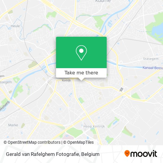 Gerald van Rafelghem Fotografie map