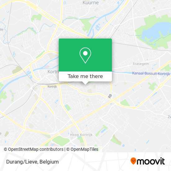 Durang/Lieve map